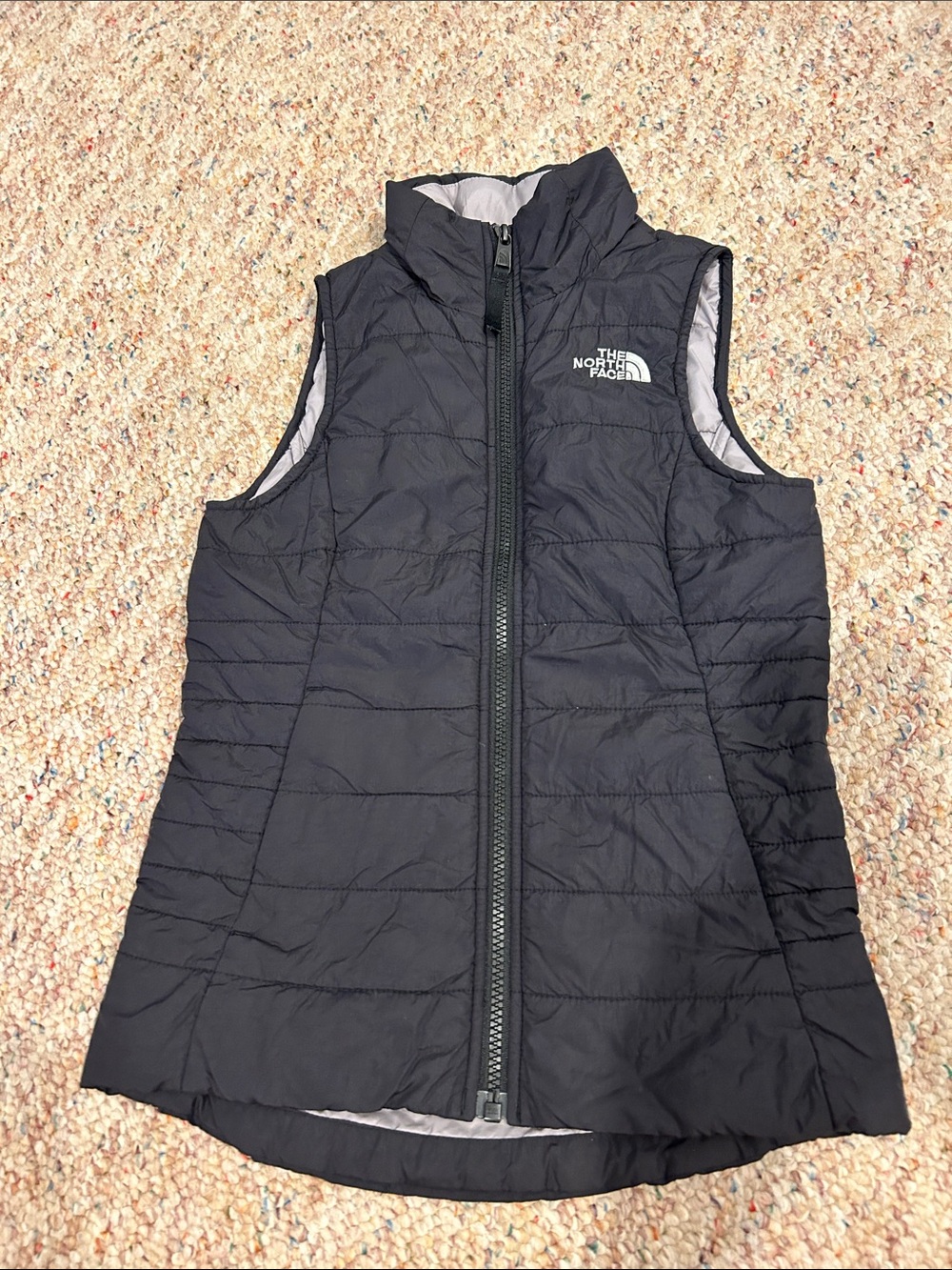 The North Face Women's Black Quilted Vest